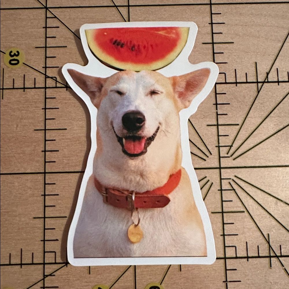 💜13/$13 +Bundle Sticker Sale | Dog Animal Waterproof Sticker